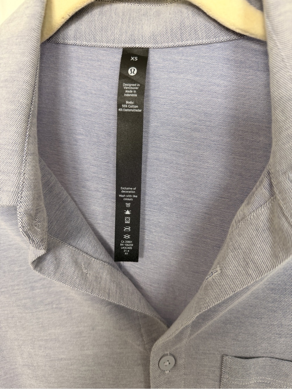 Lululemon Commission LS Shirt, men’s XS, set of two - Picture 8 of 10